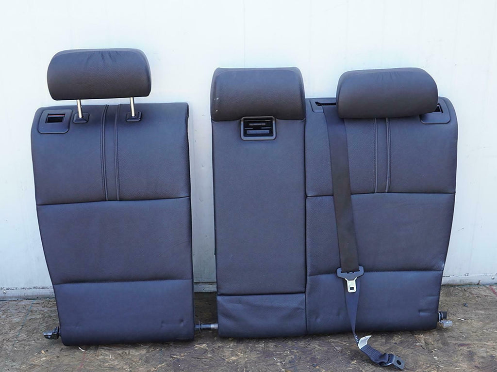  2004 - 2010 BMW X3 E83 SEAT LEATHER INTERIOR REAR W STORAGE COMP SET OF 3 OEM, buy