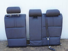 Load image into Gallery viewer, 2004 - 2010 BMW X3 E83 SEAT LEATHER INTERIOR REAR W STORAGE COMP SET OF 3 OEM, buy