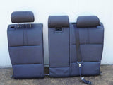 2004 - 2010 BMW X3 E83 SEAT LEATHER INTERIOR REAR W STORAGE COMP SET OF 3 OEM