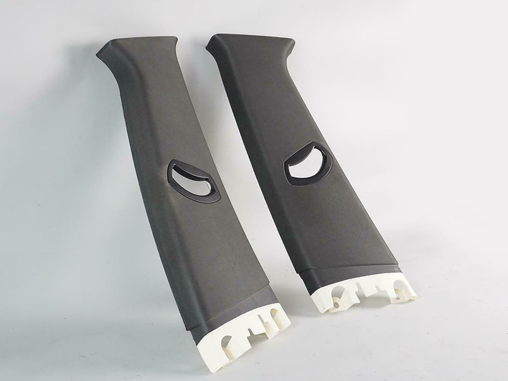  2004 - 2010 BMW X3 E83 B PILLAR TRIM COVER PANEL INTERIOR LEFT RIGHT SET OF 2, in stock