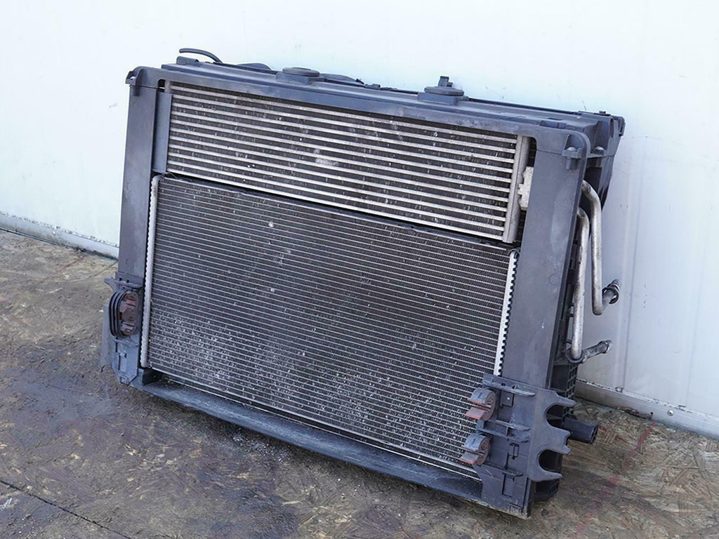  2011 - 2016 BMW 5 SERIES F10 550 4.4L ENGINE FAN COOLING RADIATOR MOTOR ASSEMBLY, price