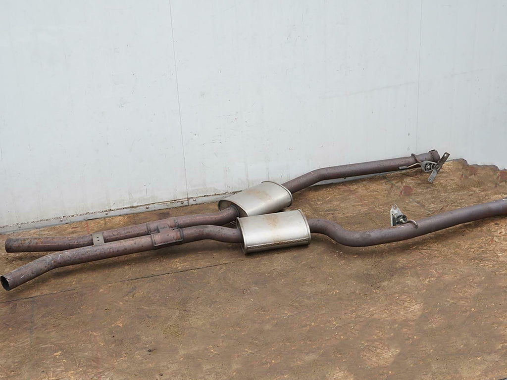  2007 - 2010 BMW X5 E70 4.8 LITER ENGINE EXHAUST SYSTEM DUAL MUFFLER REAR 18307558664, buy