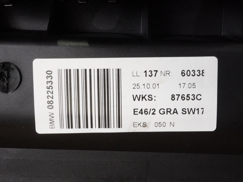  2001 - 2006 BMW 3 SERIES E46 COUPE SUNROOF SLIDING MECHANISM MOTOR UPPER OEM, used