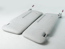 Load image into Gallery viewer, 2001 - 2005 BMW 3 SERIES E46 SUN VISOR SHADE W MIRROR SET OF 2 RH LH SIDE OEM, used