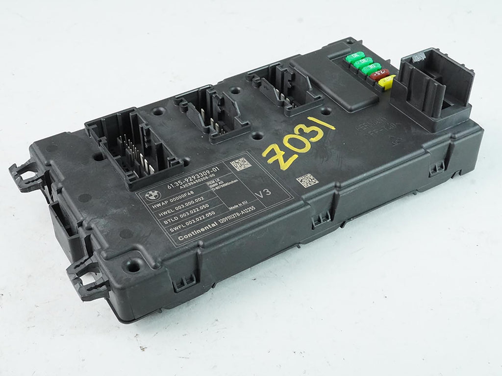  2013 - 2018 BMW 3 SERIES F30 BODY ELECTRONIC MODULE CONTROL REAR 61359293309 OEM, cheap