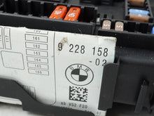 Load image into Gallery viewer, 2012 - 2018 BMW 3 SERIES F30 FUSE BOX RELAY DISTRIBUTION BOX MODULE 9228158 OEM, used