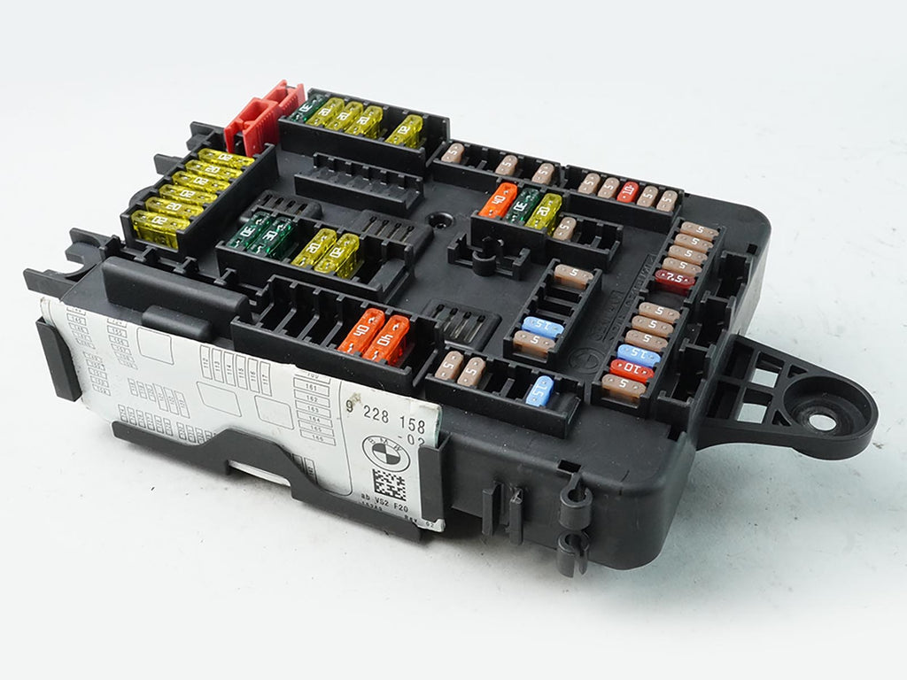  2012 - 2018 BMW 3 SERIES F30 FUSE BOX RELAY DISTRIBUTION BOX MODULE 9228158 OEM, in stock