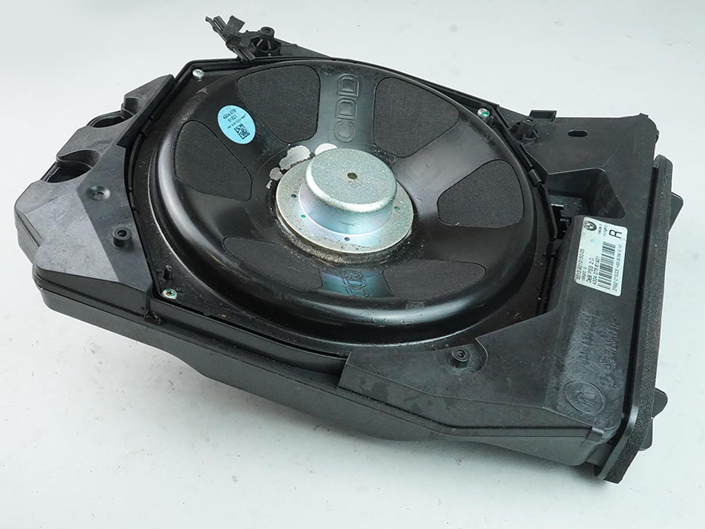  2013 - 2016 BMW 3 SERIES F30 SUBWOOFER SOUND AUDIO SPEAKER BASS 65139210150 OEM, cheap