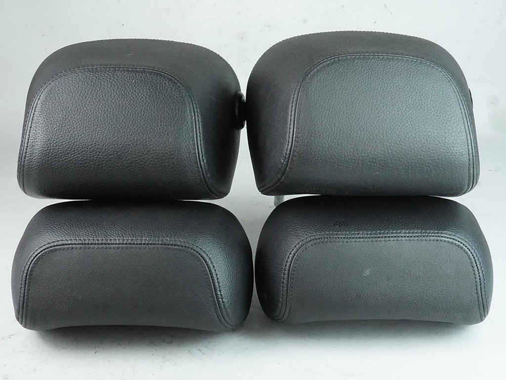  2013 - 2016 BMW 3 SERIES F30 HEADREST SEAT LEATHER  REAR FRONT SET OF 4 OEM, price