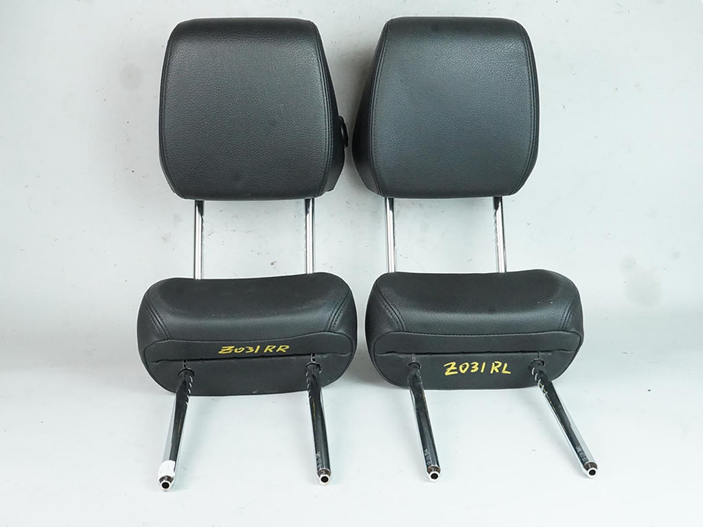  2013 - 2016 BMW 3 SERIES F30 HEADREST SEAT LEATHER  REAR FRONT SET OF 4 OEM, price