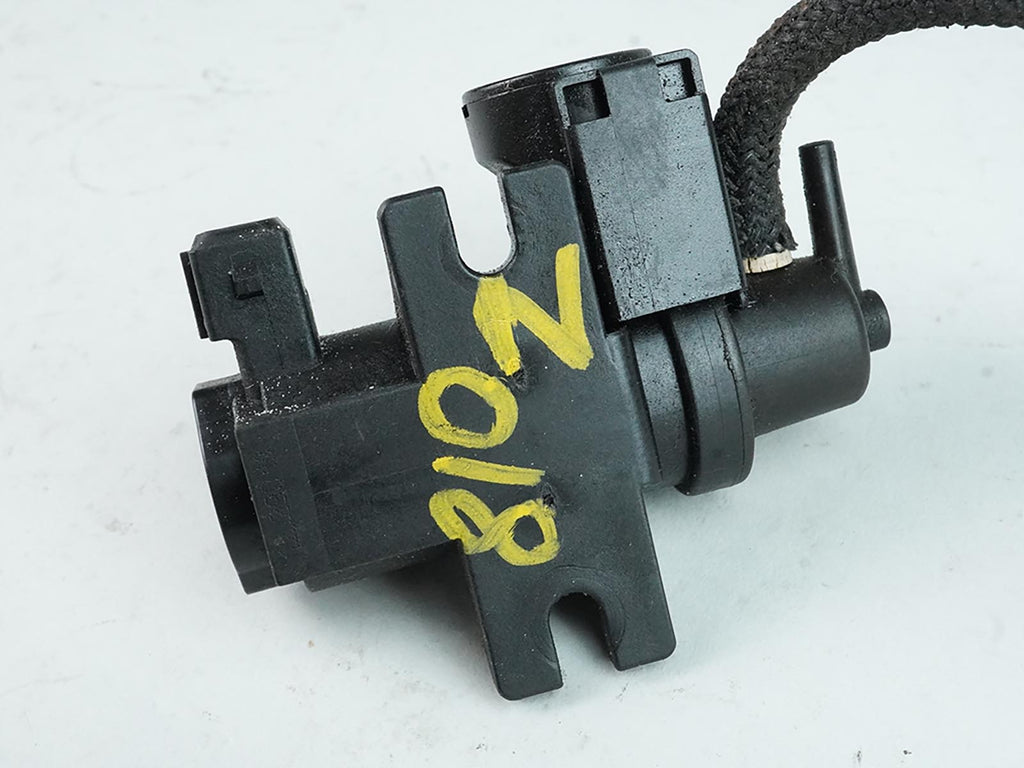  2012 - 2013 BMW 5 SERIES F10 PRESSURE AIR BOOST VALVE TURBOCHARGER SOLENOID OEM, cheap