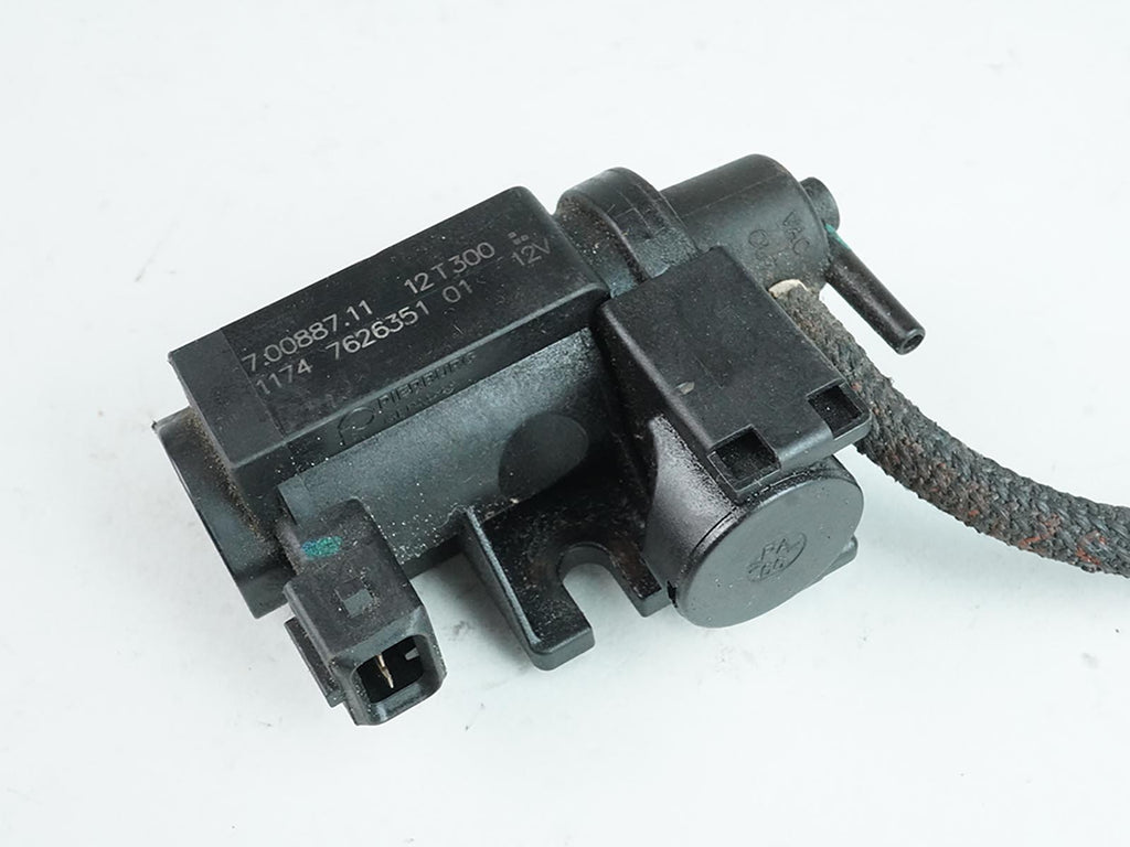  2012 - 2013 BMW 5 SERIES F10 PRESSURE AIR BOOST VALVE TURBOCHARGER SOLENOID OEM, buy