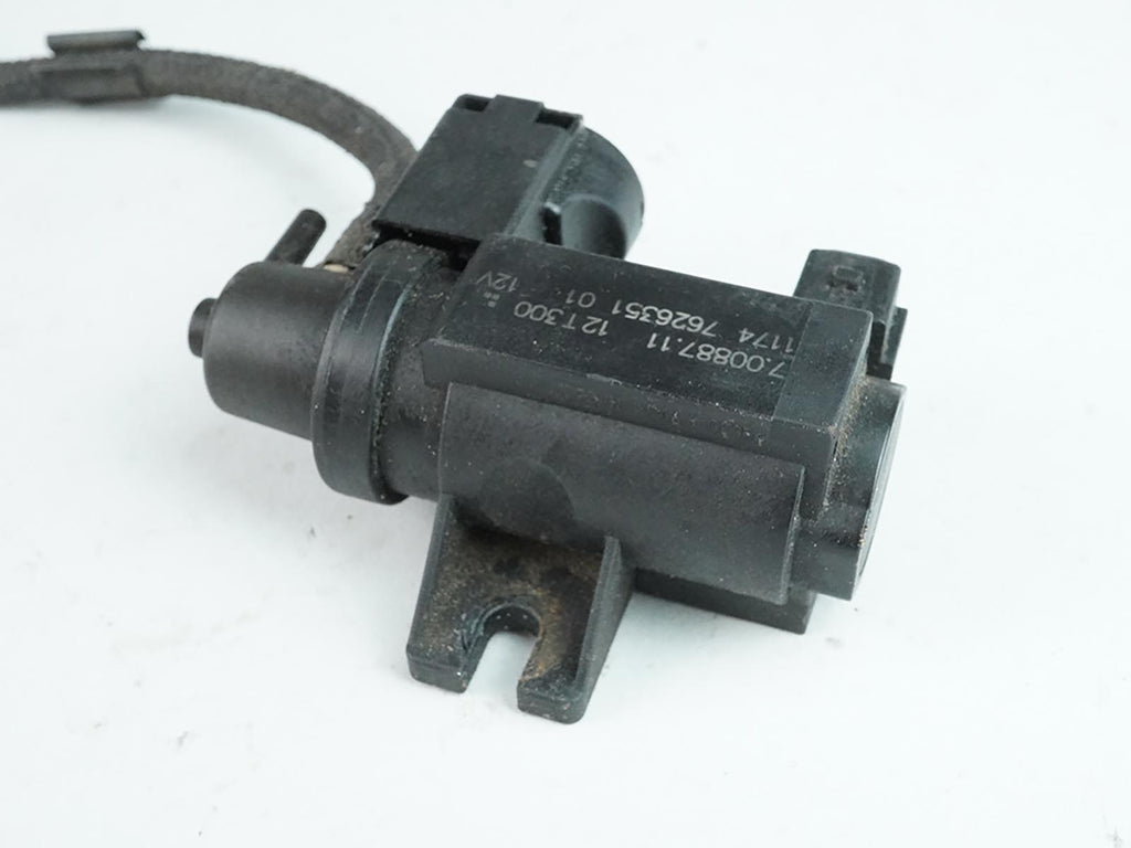  2012 - 2013 BMW 5 SERIES F10 PRESSURE AIR BOOST VALVE TURBOCHARGER SOLENOID OEM, cheap