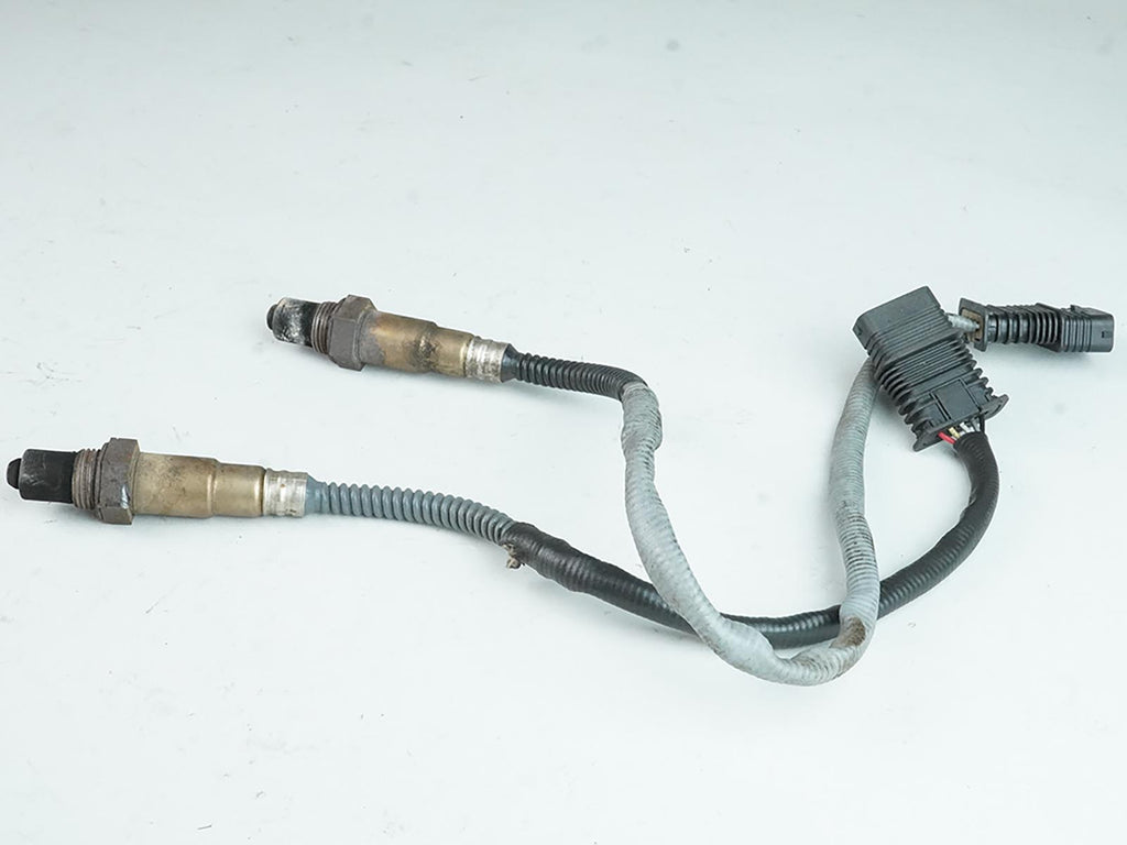  2013 - 2016 BMW 3 SERIES F30 328I OXYGEN LAMBDA SENSOR EXHAUST SET OF 2 7589122, cheap