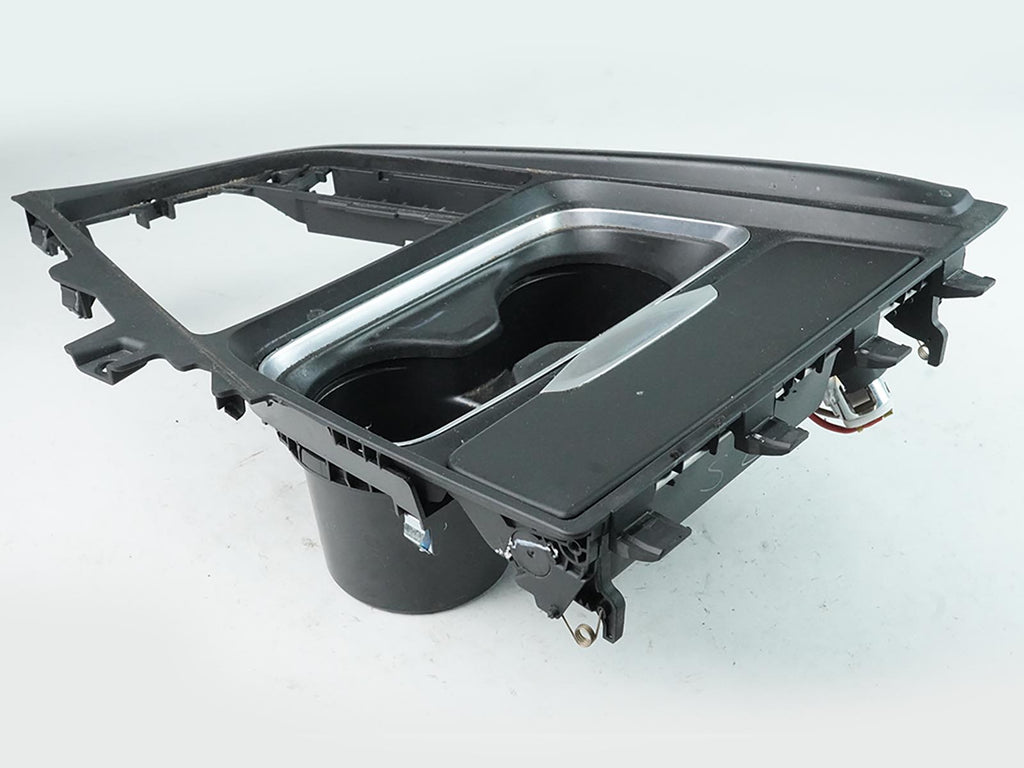  2012 - 2016 BMW 3 SERIES F30 CUP HOLDER INSERT STORAGE CONSOLE CENTER UNIT OEM, price