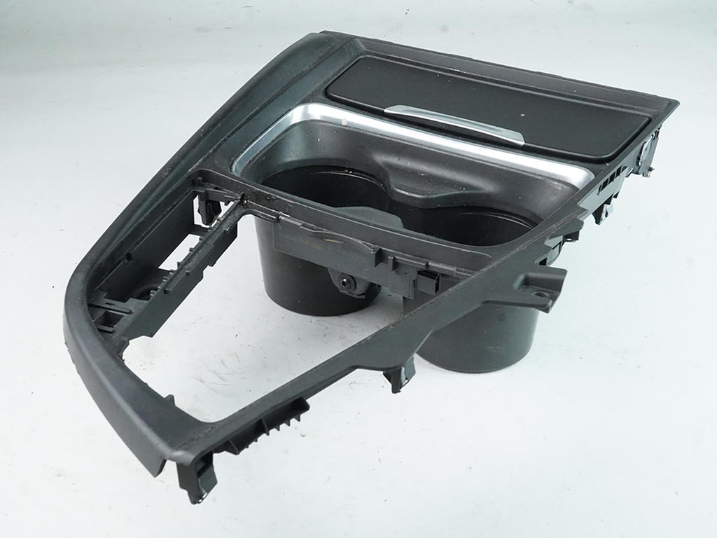  2012 - 2016 BMW 3 SERIES F30 CUP HOLDER INSERT STORAGE CONSOLE CENTER UNIT OEM, cheap