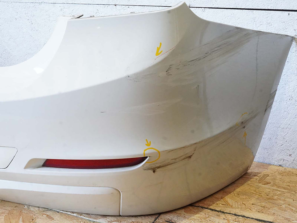  2012 - 2015 BMW 3 SERIES F30 SEDAN BUMPER PANEL COVER WO PARKING ASSIST REAR OEM, cheap