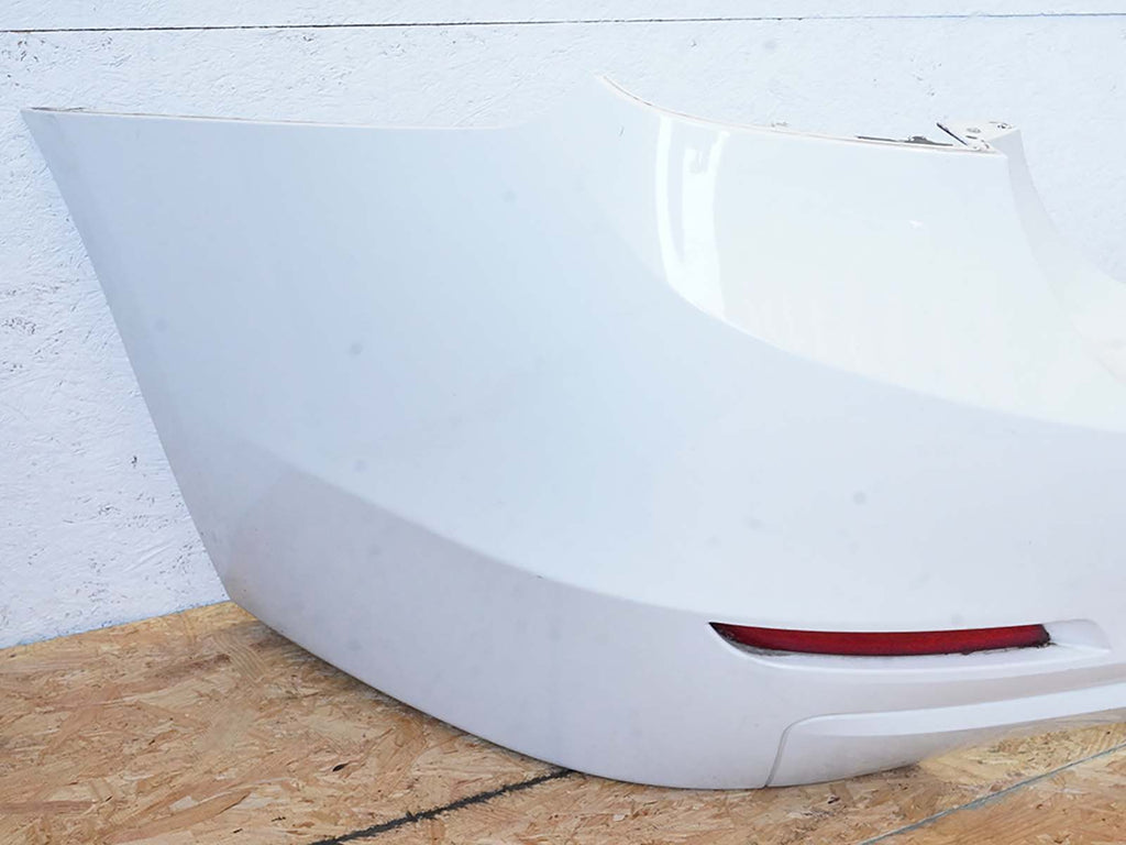  2012 - 2015 BMW 3 SERIES F30 SEDAN BUMPER PANEL COVER WO PARKING ASSIST REAR OEM, used