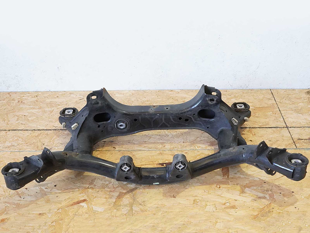  2012 - 2016 BMW 3 SERIES F30 CROSSMEMBER SUBFRAME UNDERCARRIAGE K FRAME REAR, used