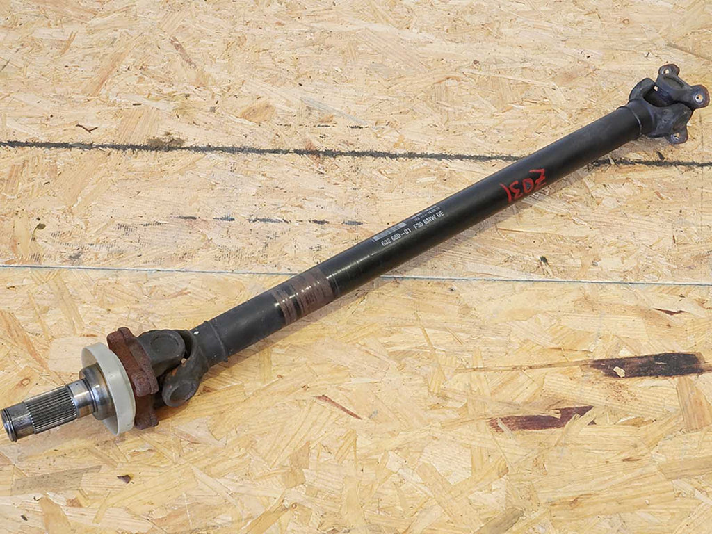  2013 - 2015 BMW 3 SERIES F30 528XI XDRIVE DRIVESHAFT CARDAN PROPELLER FRONT OEM, price