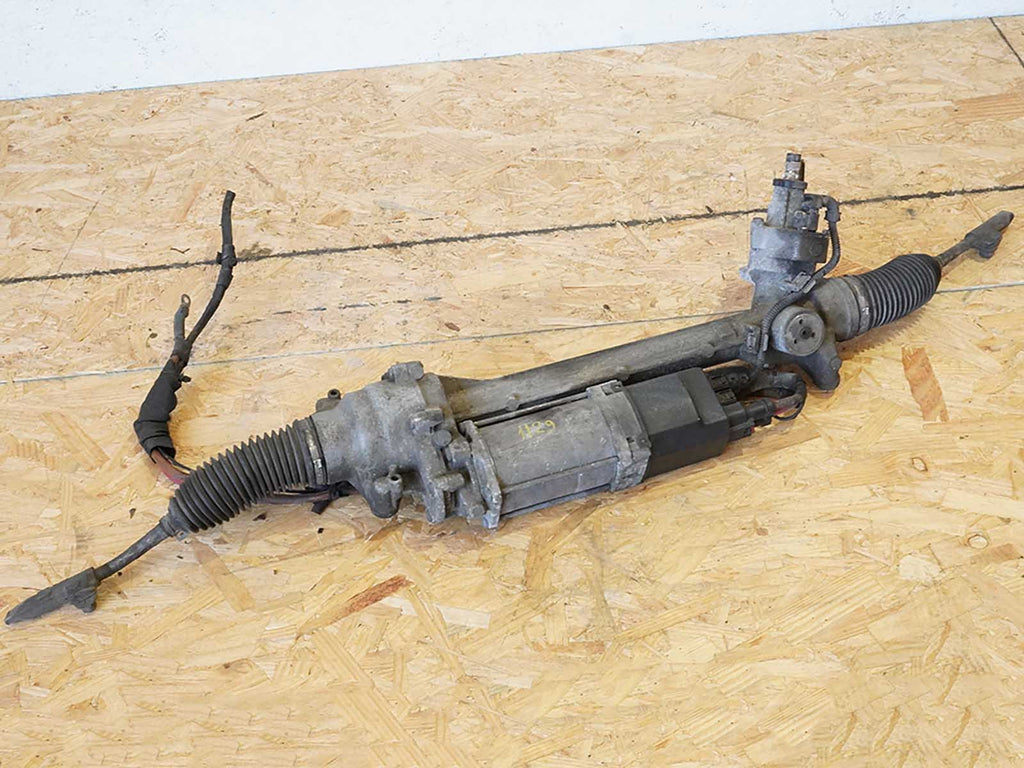  2013 - 2016 BMW 3 SERIES F30 XDRIVE STEERING RACK GEAR PINION ELECTRIC POWER, price