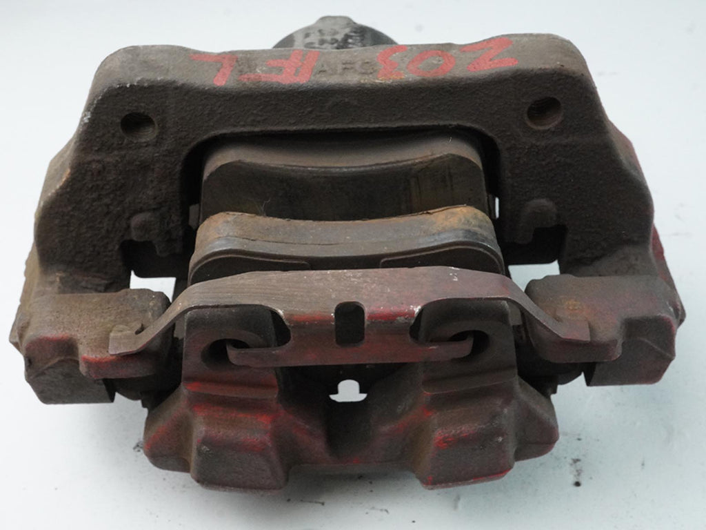  2012 - 2018 BMW 3 SERIES F30 CALIPER BRAKE W PADS FRONT DRIVER LEFT SIDE LH OEM, used