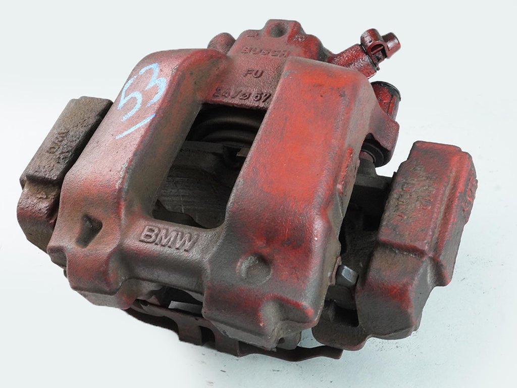  2012 - 2018 BMW 3 SERIES F30 CALIPER BRAKE W PADS FRONT PASSENGER RIGHT RH  OEM, used