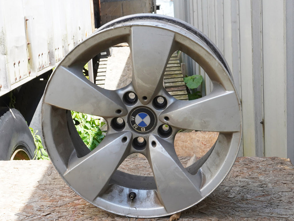  2006 - 2010 BMW 5 SERIES E60 17X 7.5J  R17 ALLOY RIM WHEEL 5 SPOKE WO TIRE OEM, buy