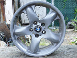 2000 - 2006 BMW X5 E53 RIM WHEEL 5 SPOKE ALLOY 18X8-1/2 8.5J R18 WO TIRE OEM