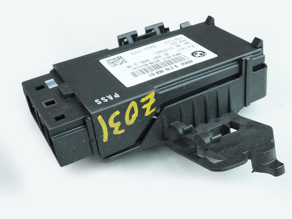  2012 - 2015 BMW 3 SERIES F30 SEAT COMPUTER MODULE CONTROL REAR 921646801 OEM, cheap