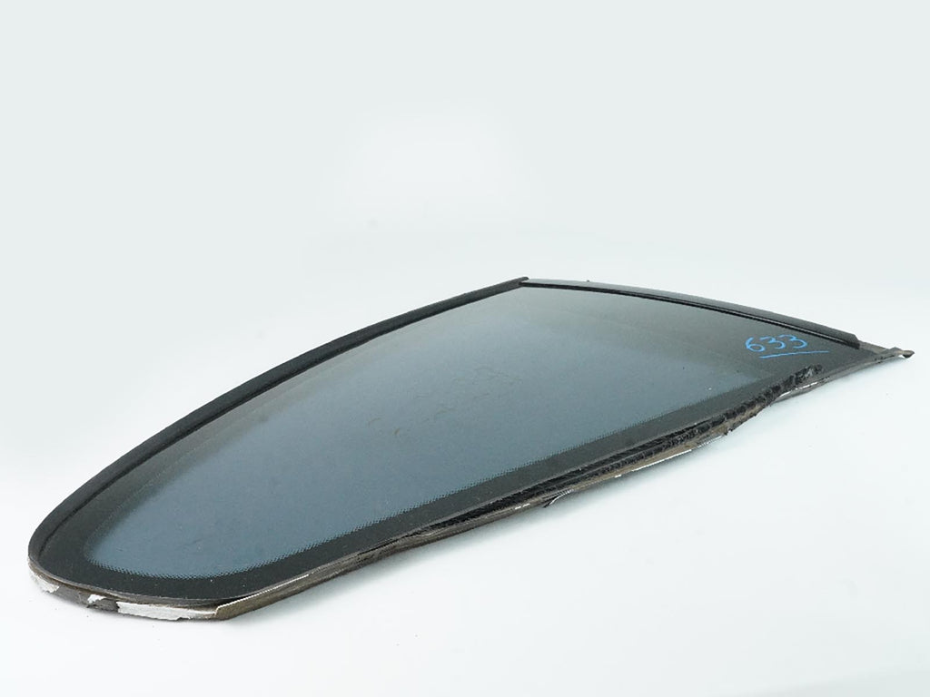  2008 - 2013 BMW M3 E92 WINDOW GLASS QUARTER REAR RIGHT RH PASSENGER SIDE OEM, cheap