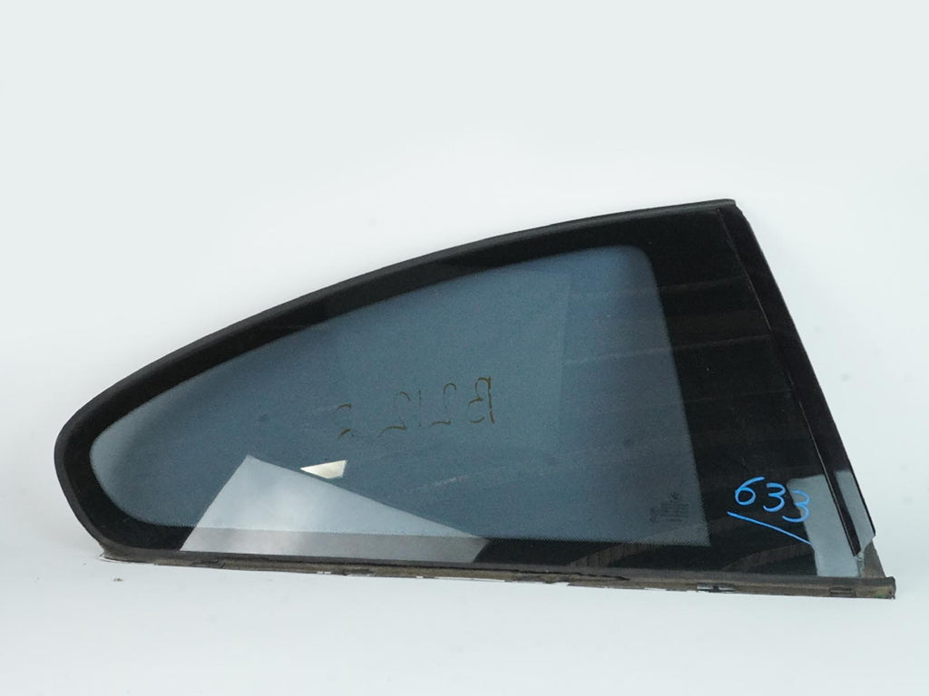  2008 - 2013 BMW M3 E92 WINDOW GLASS QUARTER REAR RIGHT RH PASSENGER SIDE OEM, buy