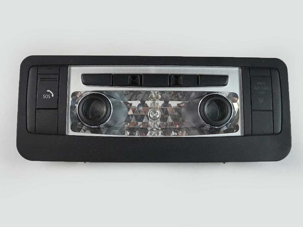  2008 - 2011 BMW 3 SERIES E93 CONVERTIBLE CONSOLE OVERHEAD DOME LIGHT LAMP FRONT, price