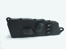 Load image into Gallery viewer, 2007 - 2011 BMW X5 E70 SEAT ADJUST ELECTRIC MEMORY FRONT DRIVER LH 6950767 OEM, used