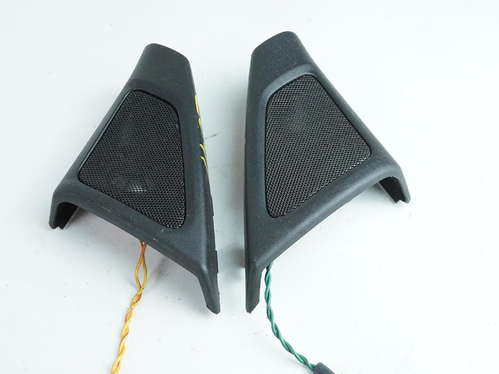  2011 - 2016 BMW 5 SERIES F10 SPEAKER TWEETER DOOR CORNER RIGHT LEFT SET OF 2 OEM, cheap