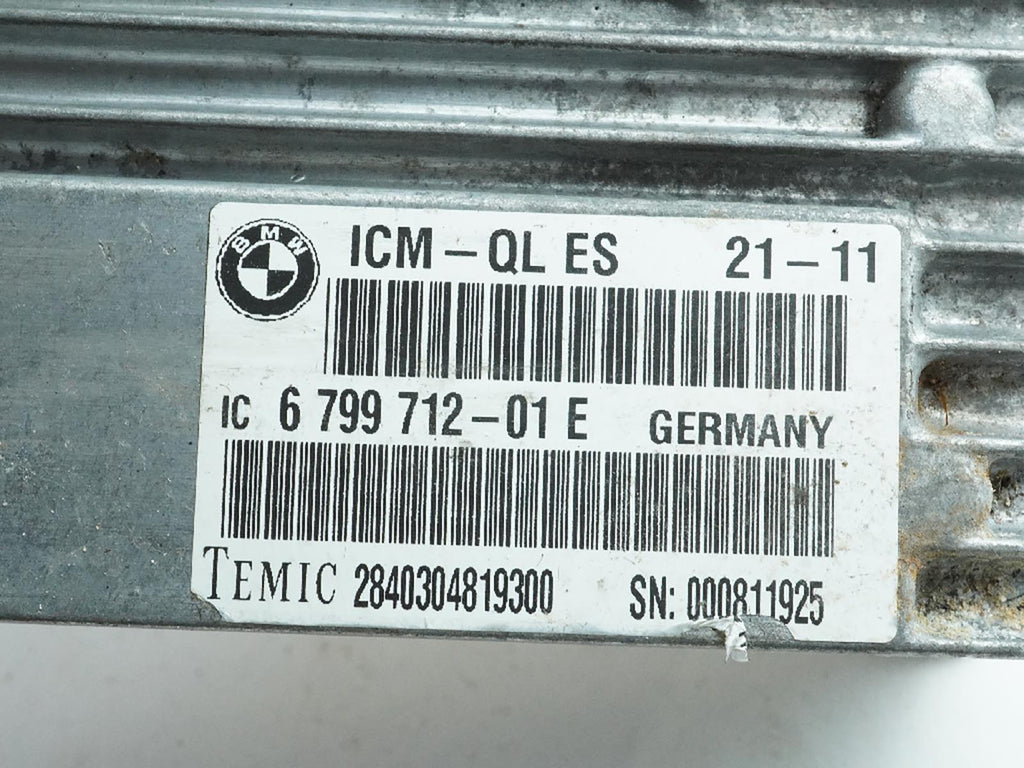  2011 - 2016 BMW 5 SERIES F10 ICM INTEGRATED CHASSIS MANAGMENT MODULE CONTROL OEM, cheap