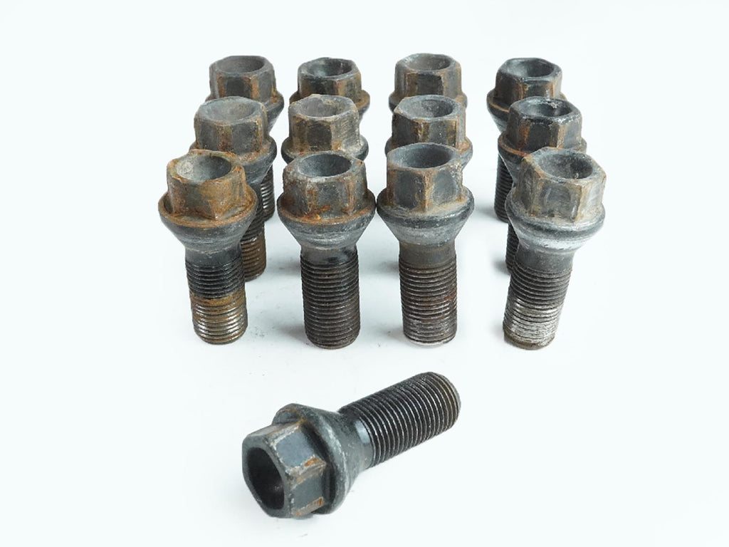  2011 - 2016 BMW 5 SERIES F10 NUT BOLTS  LUG STANDARD WHEEL SET OF 13 OEM, buy