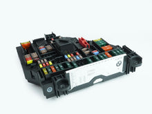 Load image into Gallery viewer, 2011 BMW 5 SERIES F10 535XI 3.0L FUSE BOX RELAY JUNCTION TRUNK MOUNTED REAR OEM, buy