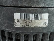 Load image into Gallery viewer, 2011 - 2012 BMW 5 SERIES F10 ALTERNATOR GENERATOR 210A W PULLEY 7591529 OEM, used