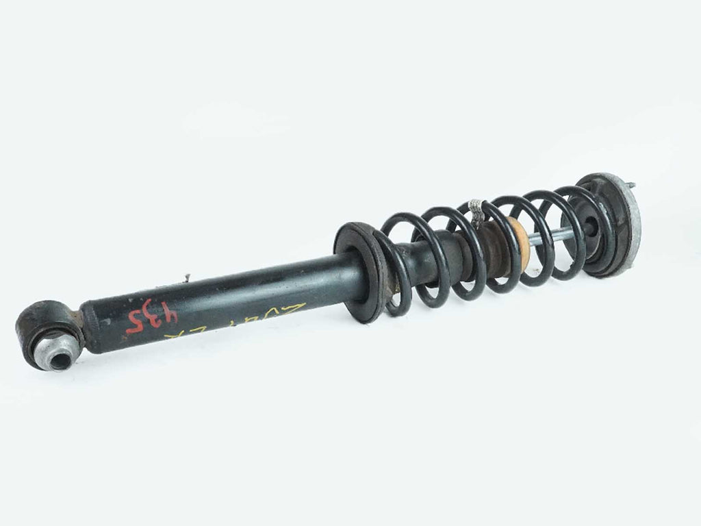  2011 - 2016 BMW 5 SERIES F10 STRUT ABSORBER COIL SPRING WO DAMPING REAR LEFT OEM, price