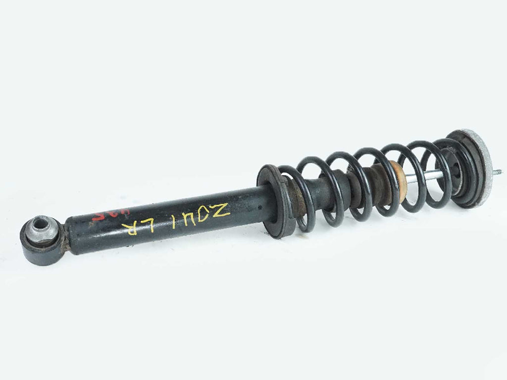  2011 - 2016 BMW 5 SERIES F10 STRUT ABSORBER COIL SPRING WO DAMPING REAR LEFT OEM, in stock