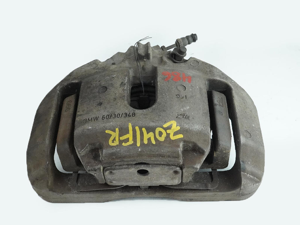  2011 - 2016 BMW 5 SERIES F10 535I XDRIVE CALIPER BRAKE W PADS FRONT RIGHT OEM, used