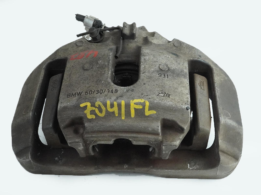  2011 - 2016 BMW 5 SERIES F10 535I XDRIVE CALIPER BRAKE W PADS FRONT LEFT OEM, buy