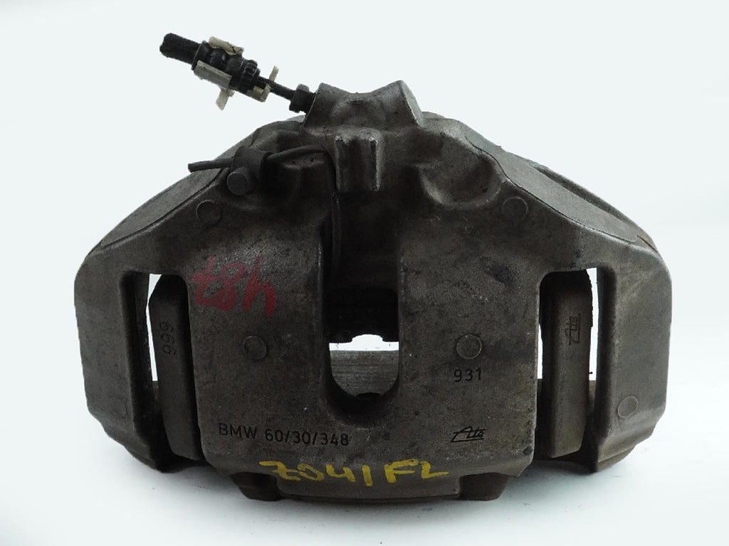  2011 - 2016 BMW 5 SERIES F10 535I XDRIVE CALIPER BRAKE W PADS FRONT LEFT OEM, cheap