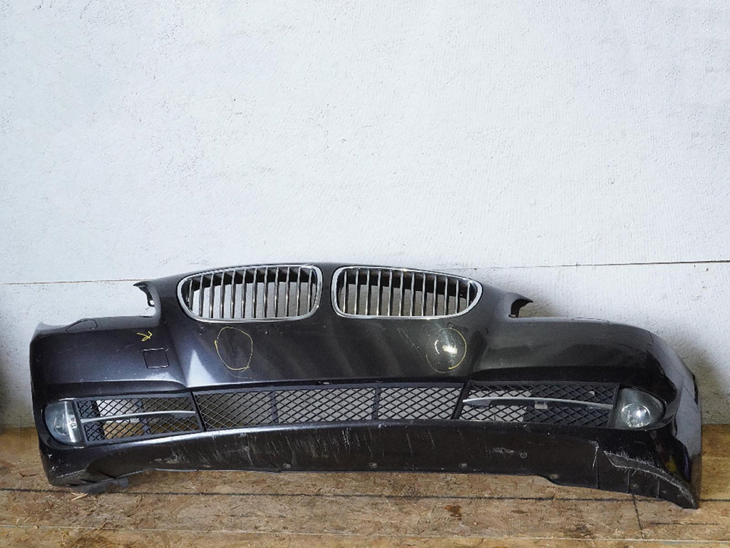  2011 - 2013 BMW 5 SERIES F10 BUMPER PANEL W FOG LIGHT PARK ASSIST GRILLE FRONT, buy