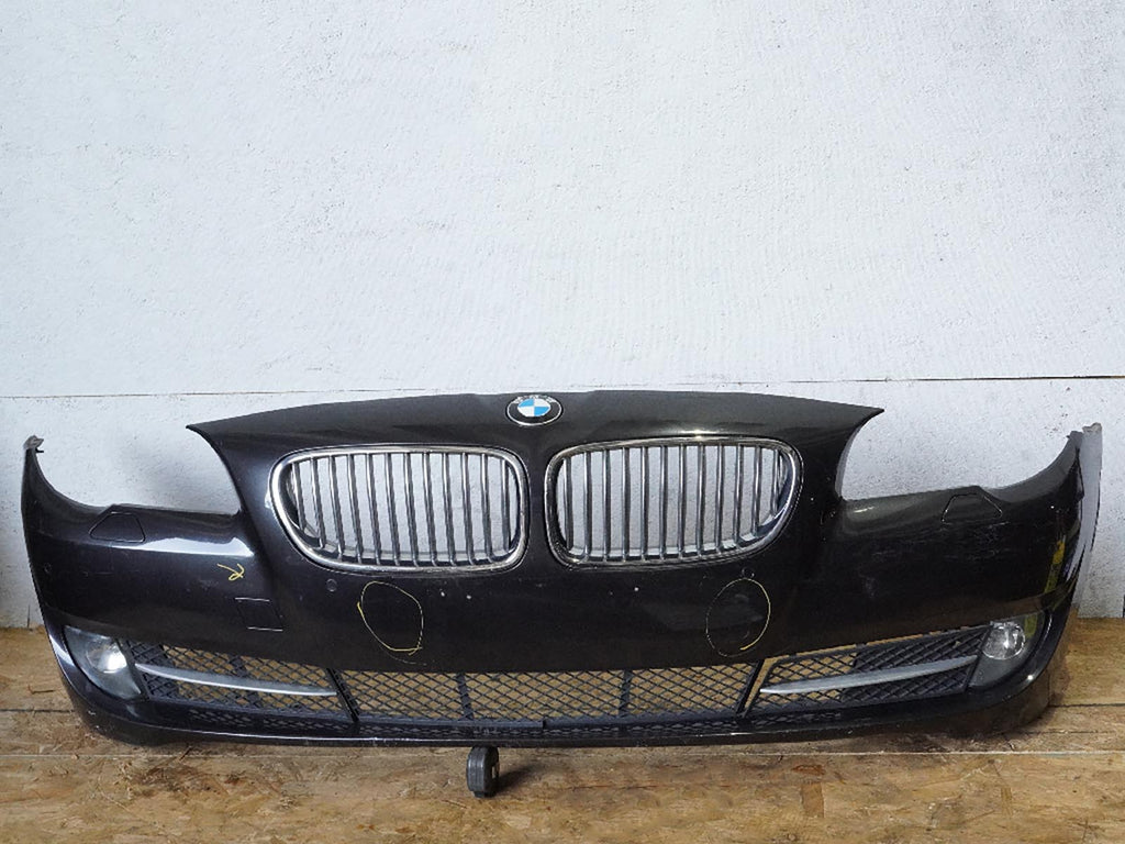  2011 - 2013 BMW 5 SERIES F10 BUMPER PANEL W FOG LIGHT PARK ASSIST GRILLE FRONT, buy