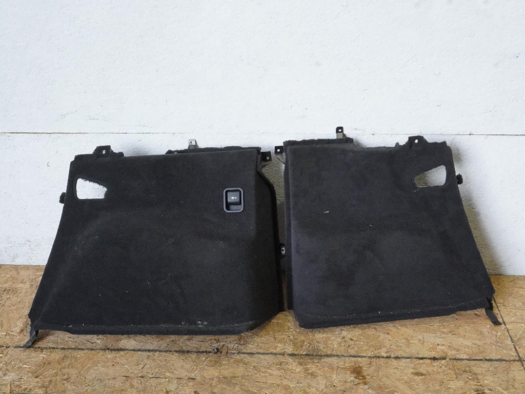  2004 - 2010 BMW X3 E83 CARPET COVER TRIM PANEL TRUNK CARGO SET OF 6 REAR OEM, cheap