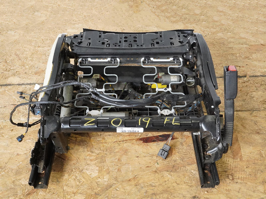  2007 - 2013 BMW X5 E70 SEAT FRAME TRACK RAIL MOTOR FRONT DRIVER LEFT 8342788 OEM, in stock