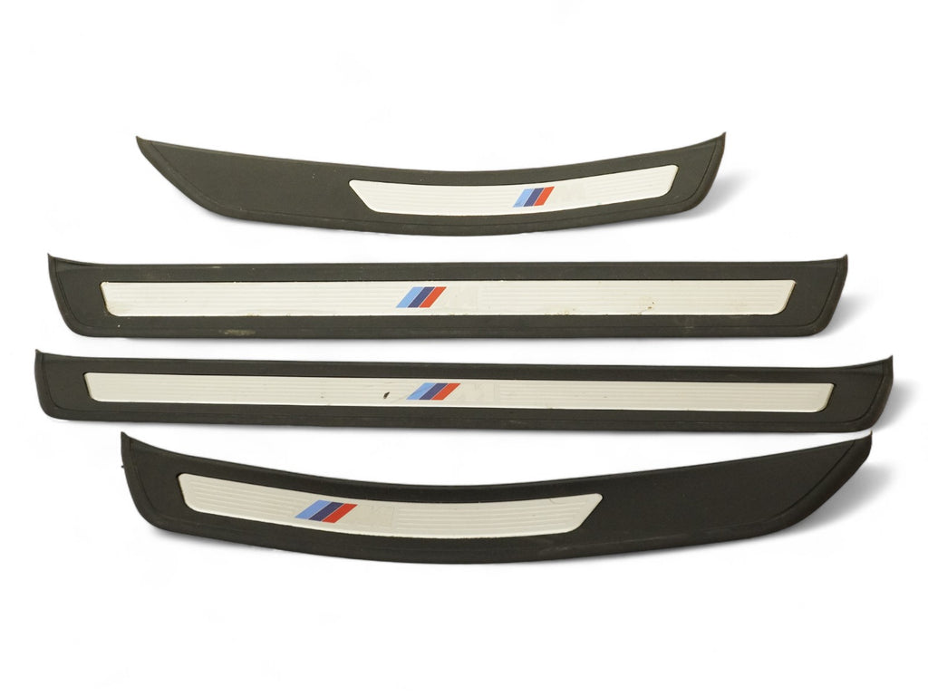  2011 - 2016 BMW 5 SERIES M SPORT F10 SILL SCUFF PLATE DOOR TRIM COVER SET OF 4, cheap