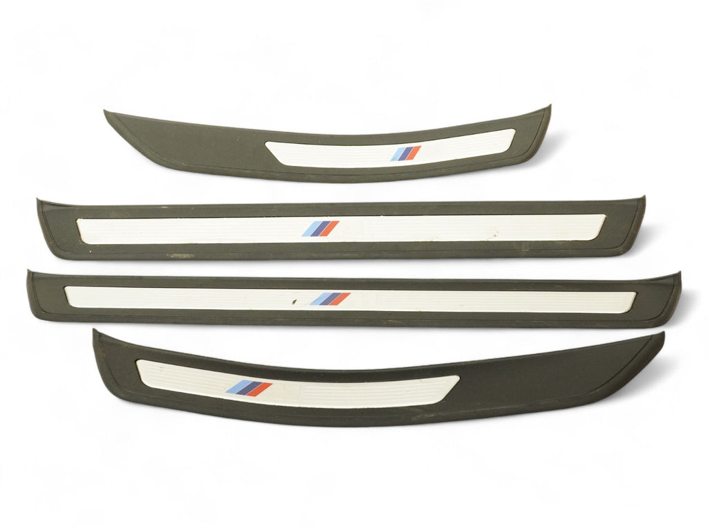  2011 - 2016 BMW 5 SERIES M SPORT F10 SILL SCUFF PLATE DOOR TRIM COVER SET OF 4, used